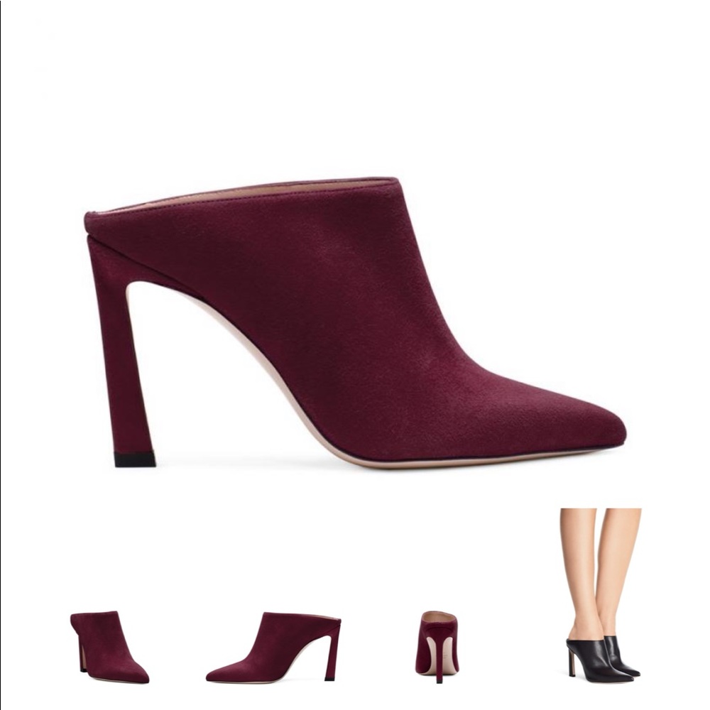Stuart Weitzman mule